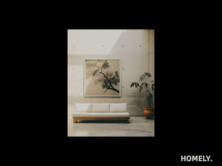 Cover image for HOMELY - Furniture Ecommerce Website Design