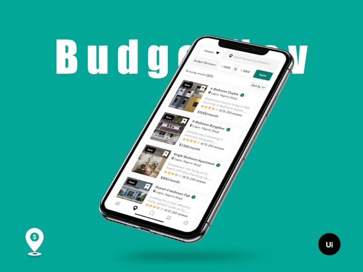 Cover image for BudgetNav App Ui Design