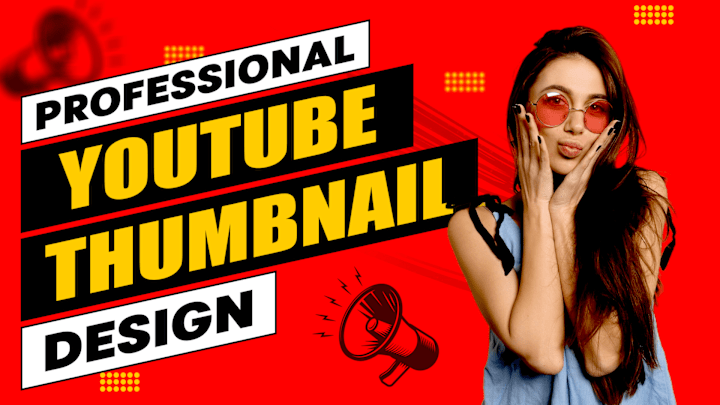 Cover image for YouTube Thumbnail Design