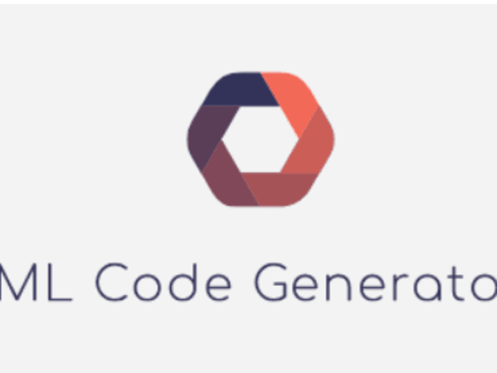 Cover image for ML code generator