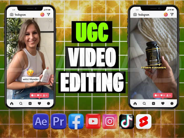 Cover image for UGC Video Editing