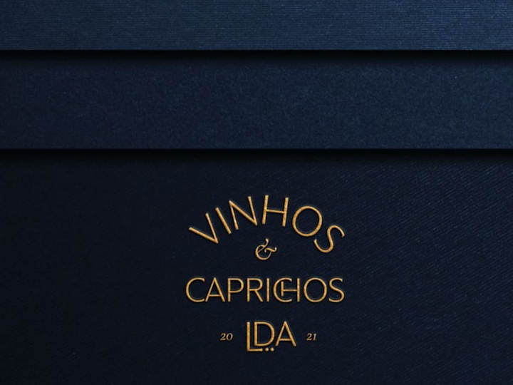 Cover image for Vinhos e Caprichos Brand