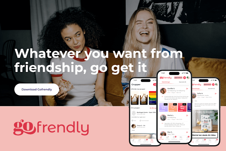 Cover image for React Native | GoFrendly Mobile App Development