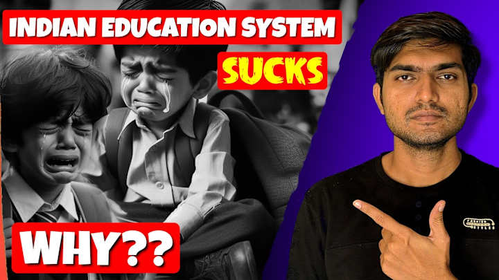 Cover image for Why Indian education system SUCKS?? - YouTube