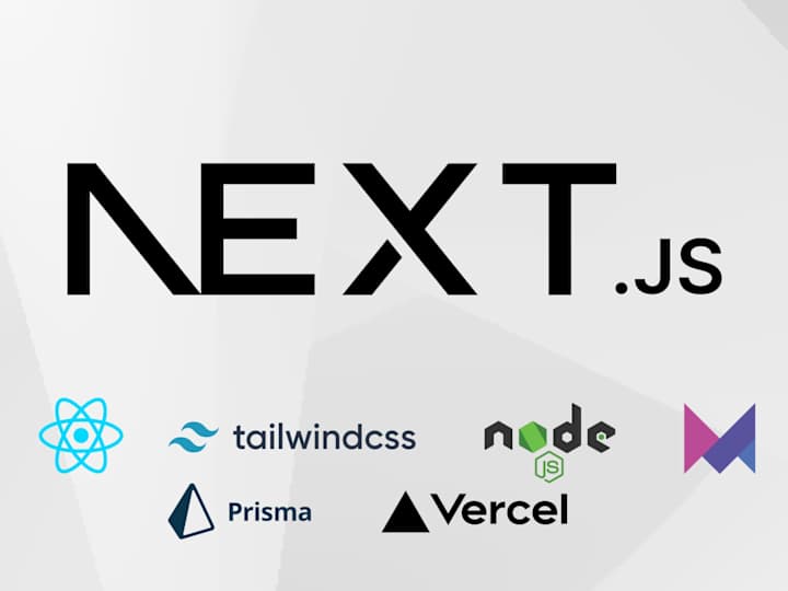 Cover image for Full Stack Web Development with React NextJS Tailwind Prisma