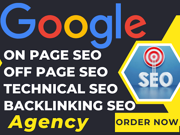 Cover image for I will do Full on page SEO for wordpress wix shopify websites