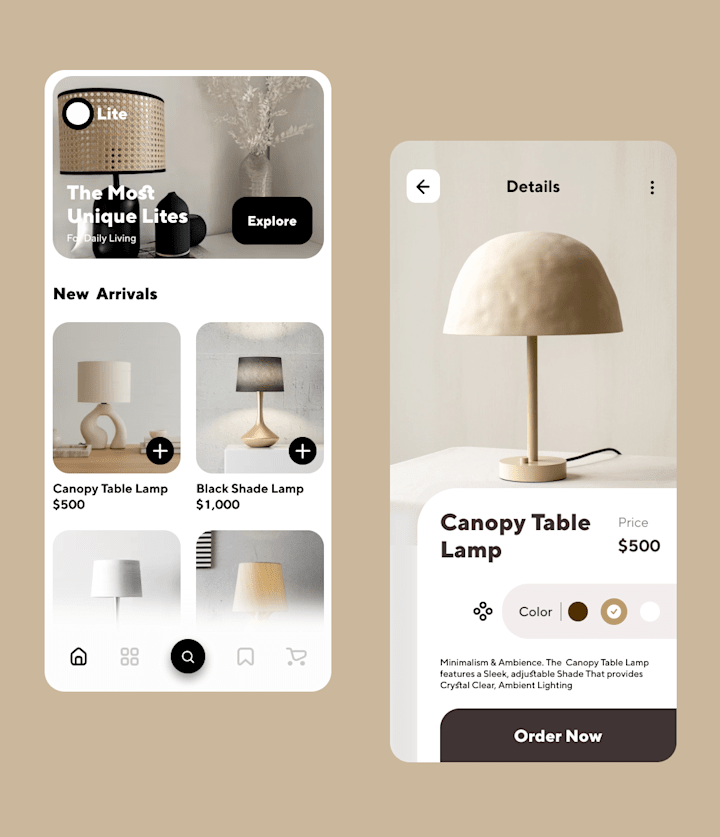 Cover image for Product Page UI