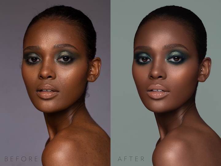 Cover image for Beauty Retouching