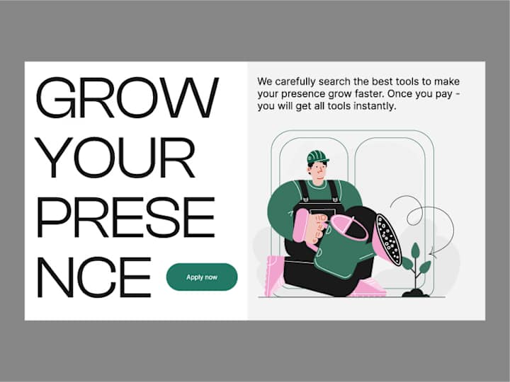 Cover image for Grow your presence