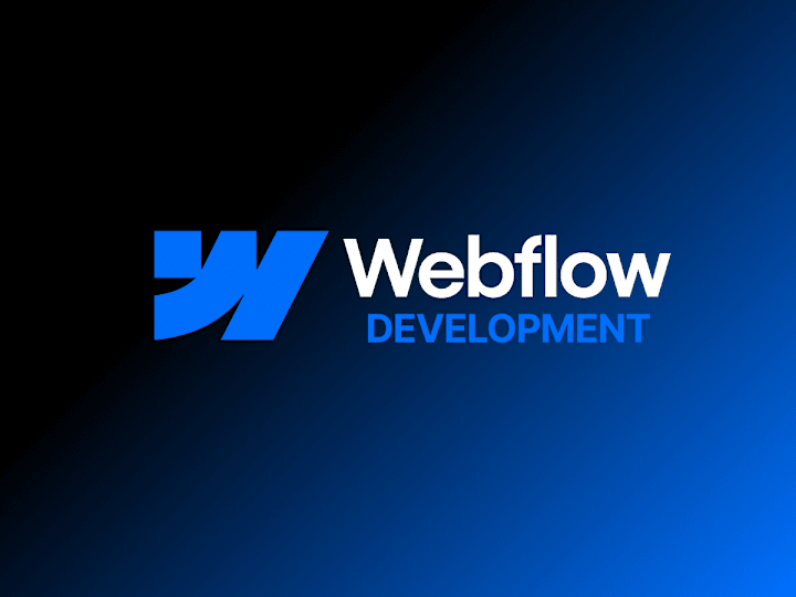 Cover image for Webflow development 