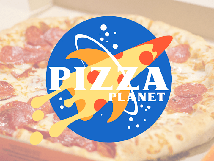 Cover image for Pizza Planet Branding Concept