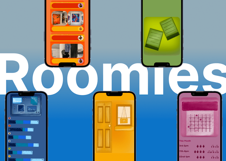 Cover image for Roomies