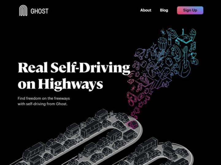 Cover image for Ghost Autonomy | Corporate website