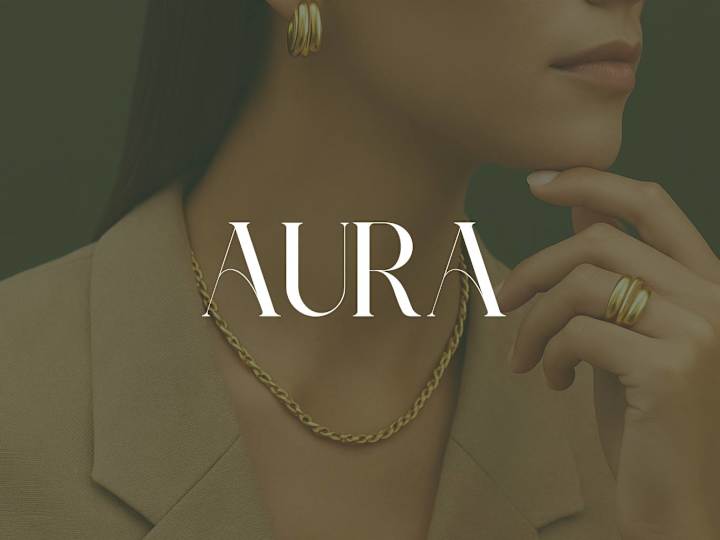 Cover image for Aura: Jewelry Brand Identity