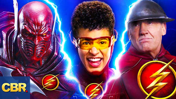 Cover image for The Flash: 8 Fastest Versions RANKED - YouTube