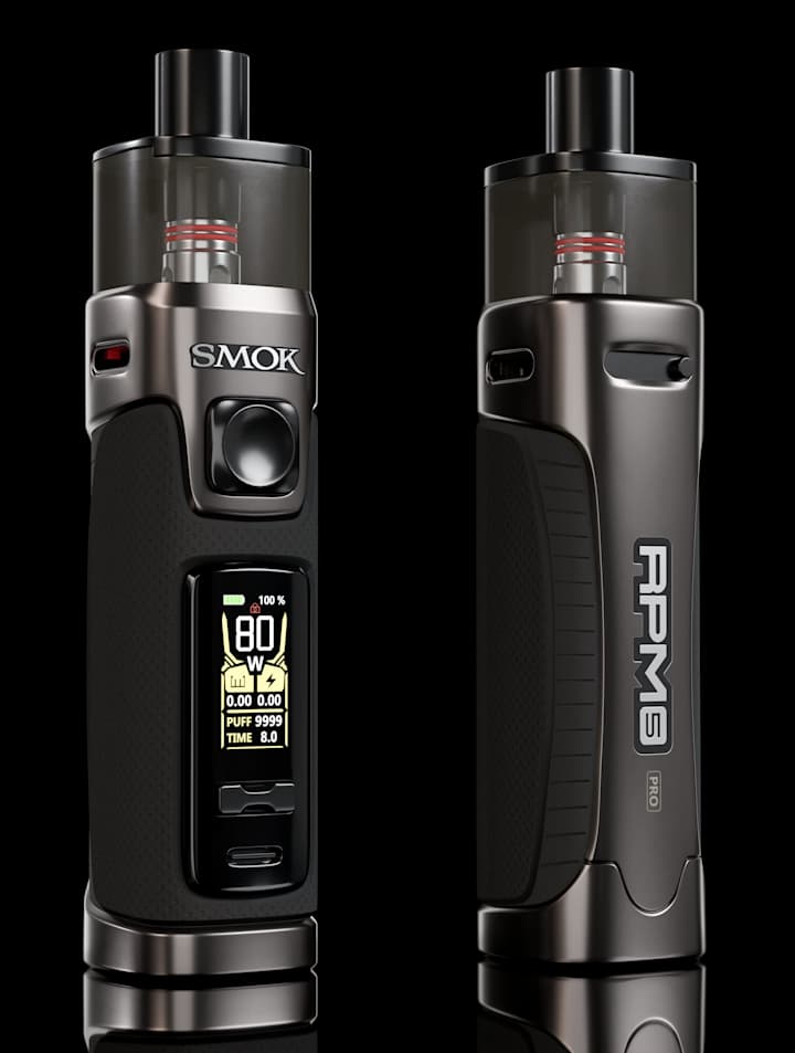 Cover image for Smok Vape Animation