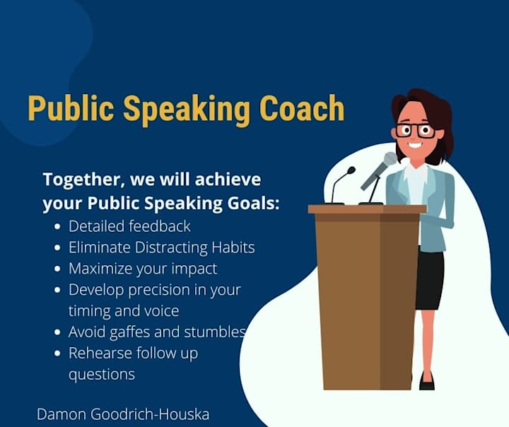 Cover image for Public Speaking Coach