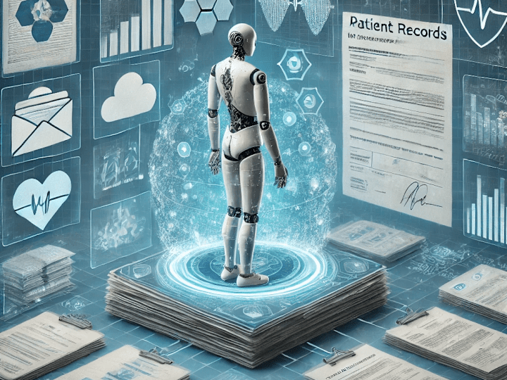 Cover image for AI agent for automatic patient introduction