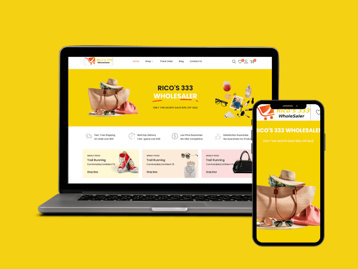 Cover image for A Fashionable E-commerce Platform
