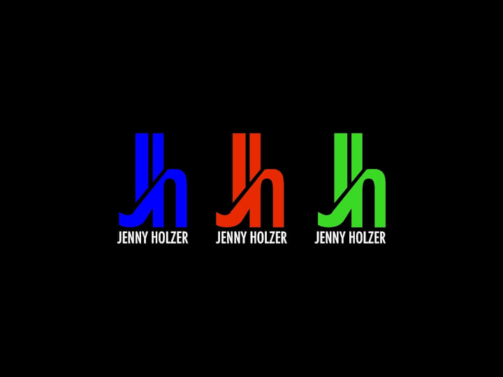 Cover image for JENNY HOLZER | LOGO & BRANDING