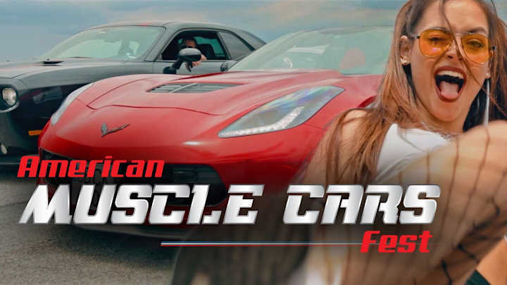 Cover image for American Muscle CARS FEST | 2021 - YouTube