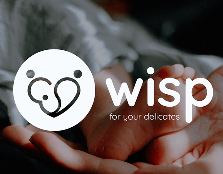 Cover image for wisp | Kids clothing Brand Visual identity on Behance