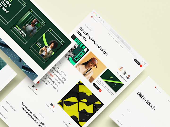Cover image for Web Designer (WordPress, Webflow, Framer & Jr HTML/CSS/JS)