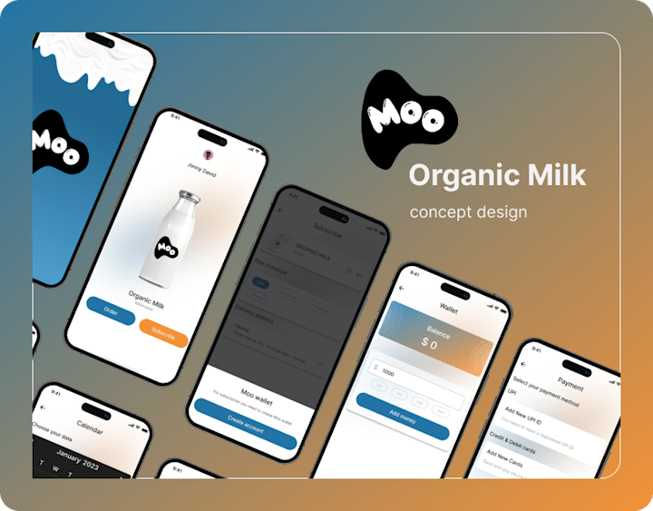 Cover image for Moo - Organic Milk