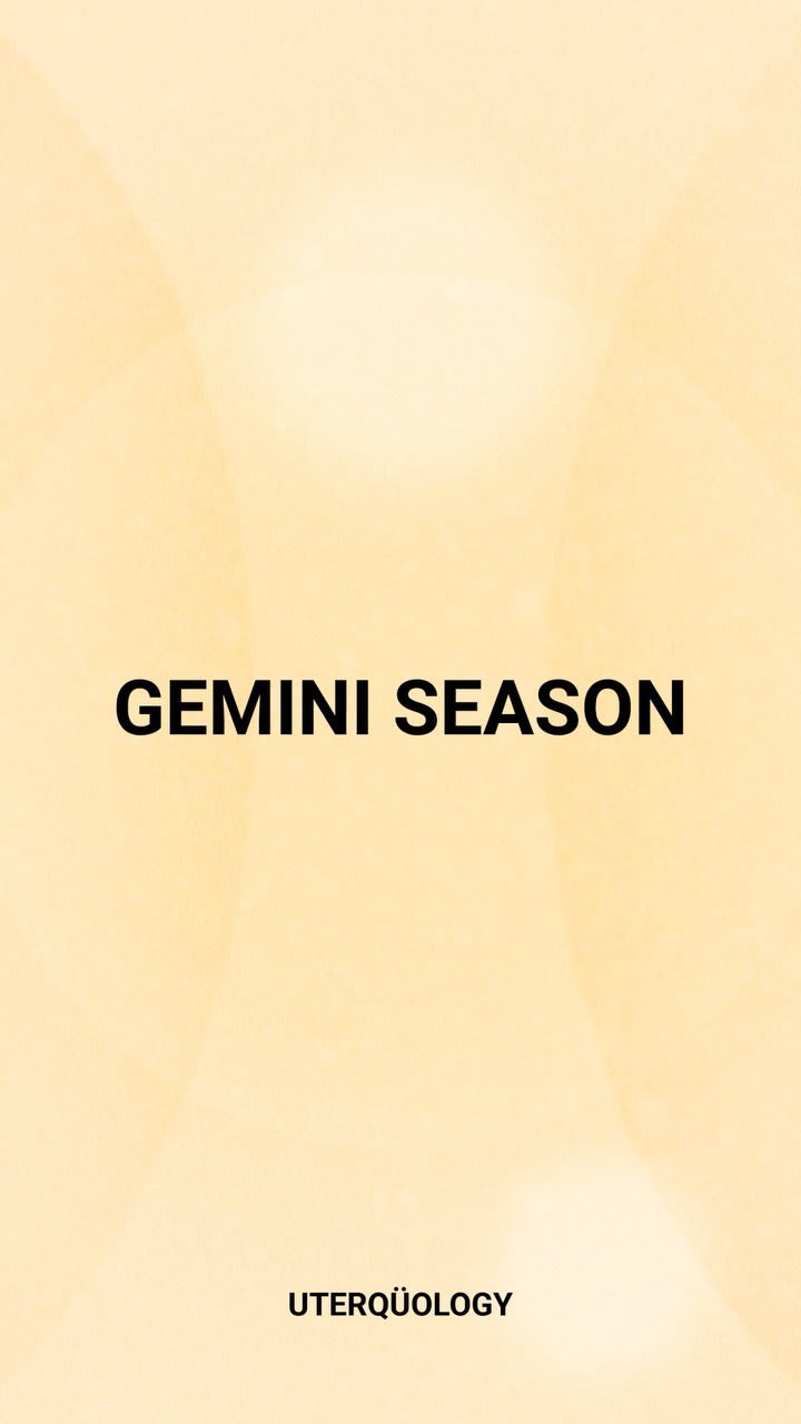 Cover image for Video Creation for Uterqüe with @stalkalice - Gemini Season