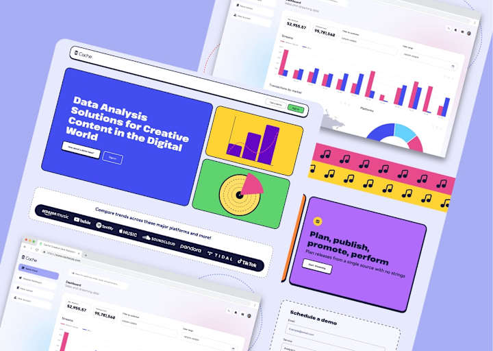 Cover image for Cache Redesign