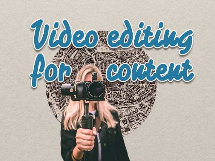 Cover image for Video for content creation