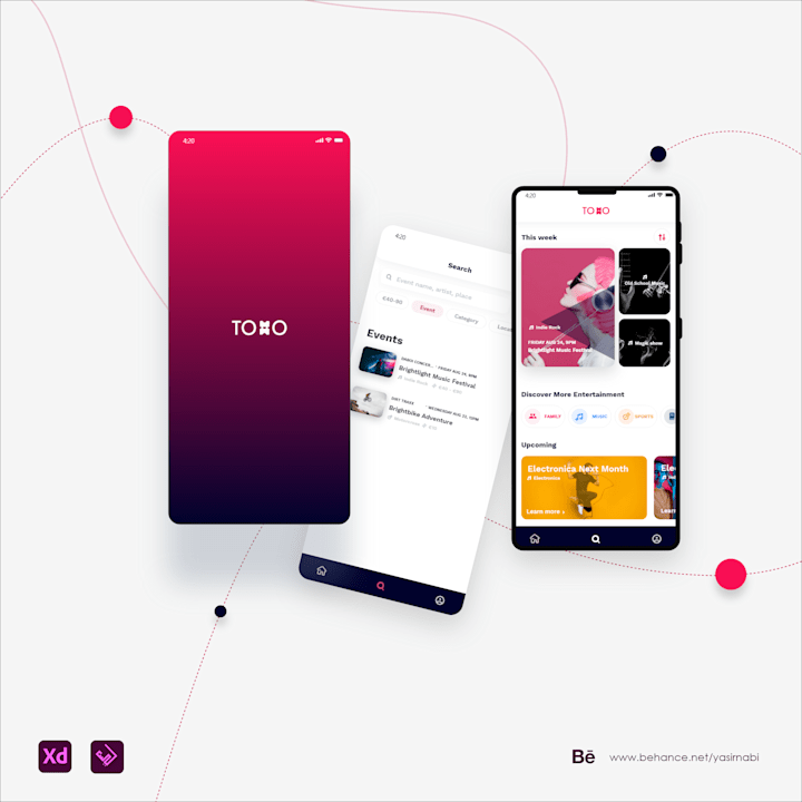 Cover image for Event Booking app
