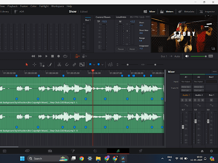 Cover image for Professional Video Editing