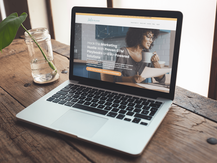 Cover image for Website and Lead Magnet Funnels for Julie Kelleher