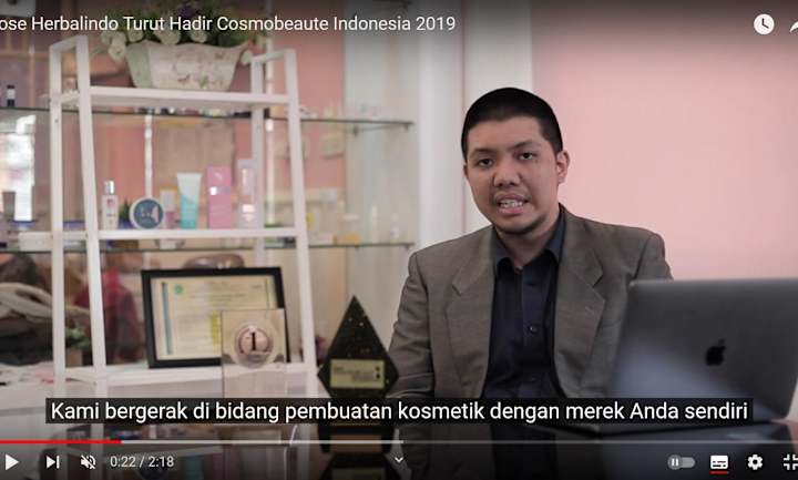 Cover image for Video Transcription and Subtitle Writer for Nose Herbal Indo