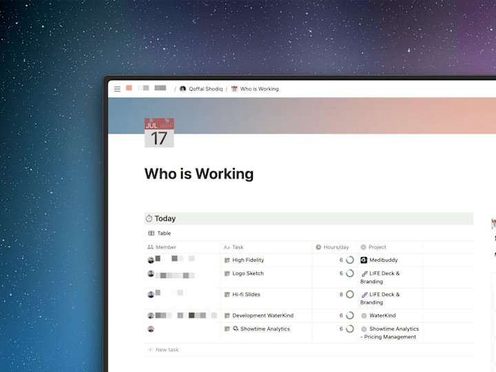 Cover image for Notion: Workspace Overhaul & Optimization