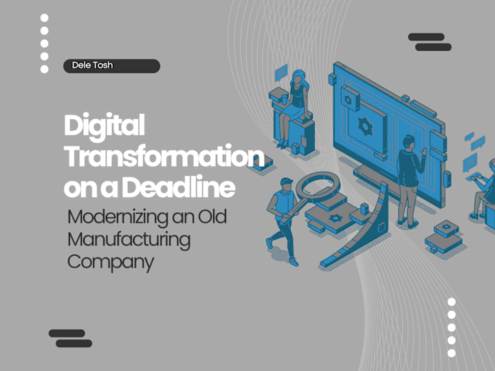 Cover image for Digital Transformation on a Deadline