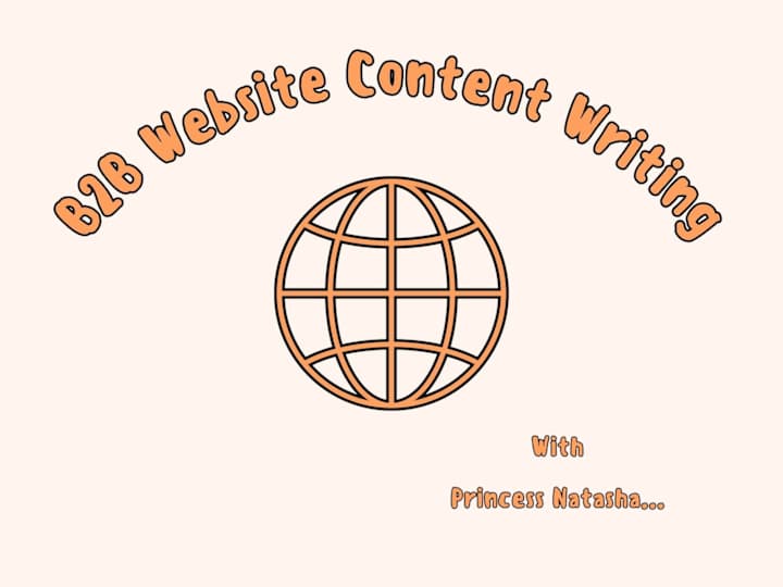 Cover image for Website Content Writing