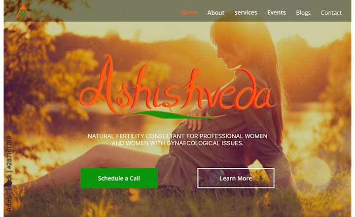 Cover image for AshishVeda: Natural Fertility