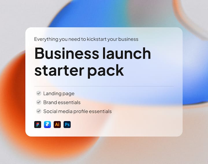 Cover image for Business launch starter pack 🙌