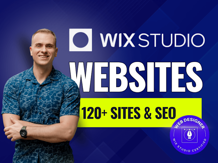 Cover image for Wix Studio Landing page