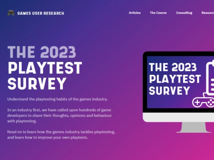 Cover image for The 2023 Playtest Survey