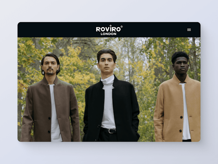 Cover image for Roviro London | Framer Development