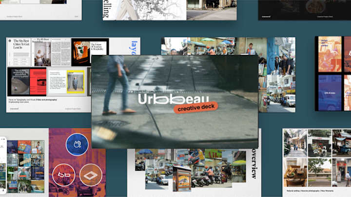 Cover image for "Urbbeau" Brand Launch | Presentation Design