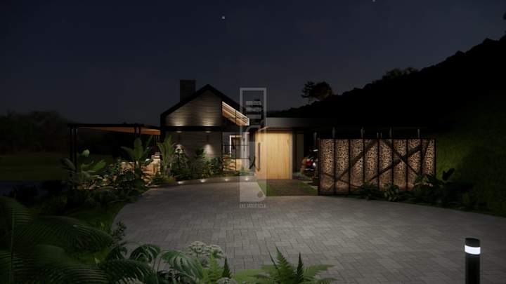 Cover image for 3D render housing & interior