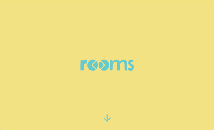 Cover image for rooms - music studio website