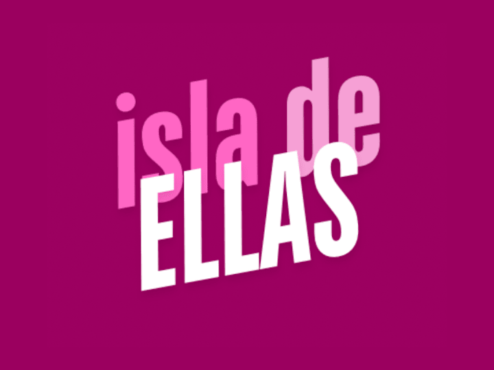 Cover image for Isla de Ellas