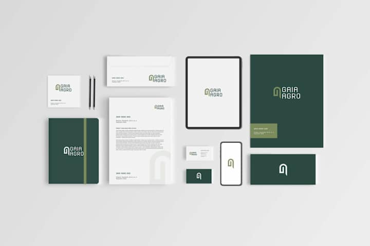 Cover image for Premium corporate brand identity