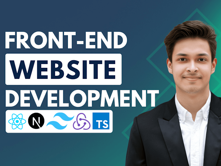 Cover image for Frontend Development with React