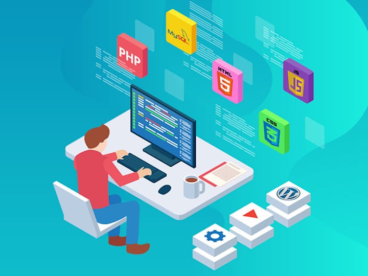 Cover image for Mobile ,Custom Application , Frontend and Backend Development